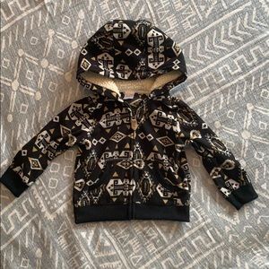 Carter’s Fleece-Hooded Zipper Jacket, 12 months